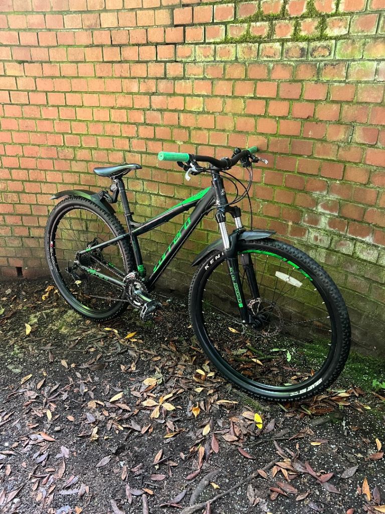 Carrera Hellcat Mountain Bike