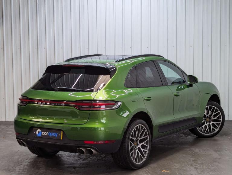 2019 Porsche Macan 3.0 Macan S Semi-Auto 4WD 5dr SUV Petrol Automatic