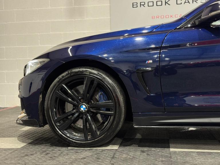 2016 BMW 4 Series 435d xDrive M Sport 5dr Auto [Professional Media] COUPE DIESEL Automatic