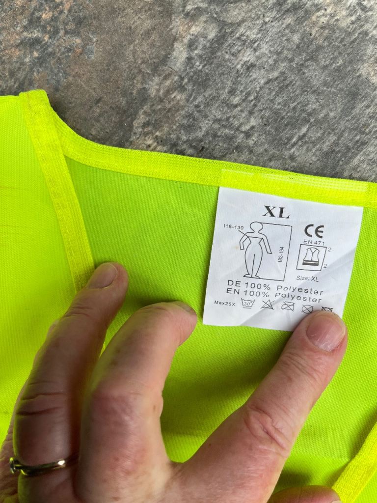 Breakdown safety pack 