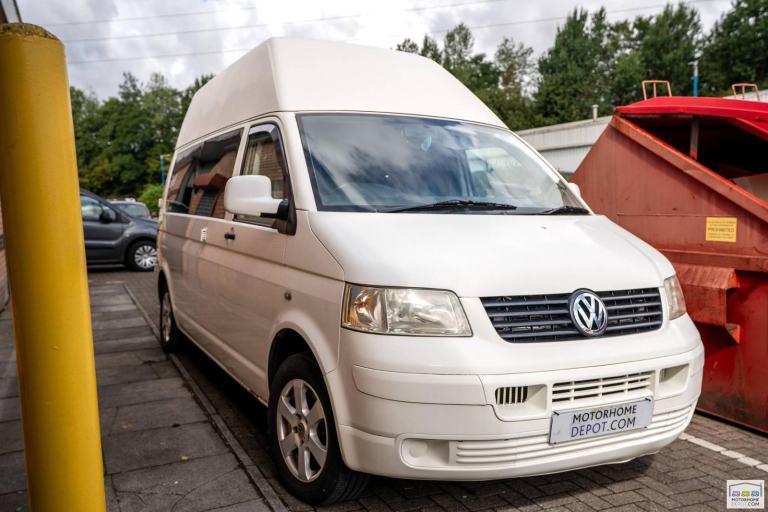 VW Transporter High Top Conversion