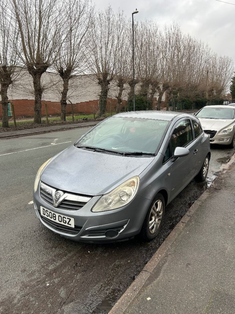 Vauxhall, CORSA, Hatchback, 2008, Manual, 1229 (cc), 3 doors