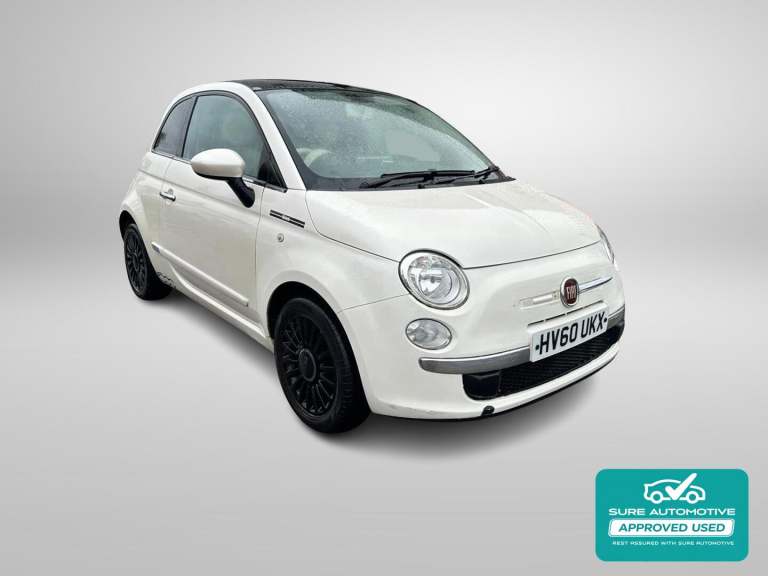 2010 Fiat 500 1.2 Lounge 3dr [Start Stop] HATCHBACK PETROL Manual
