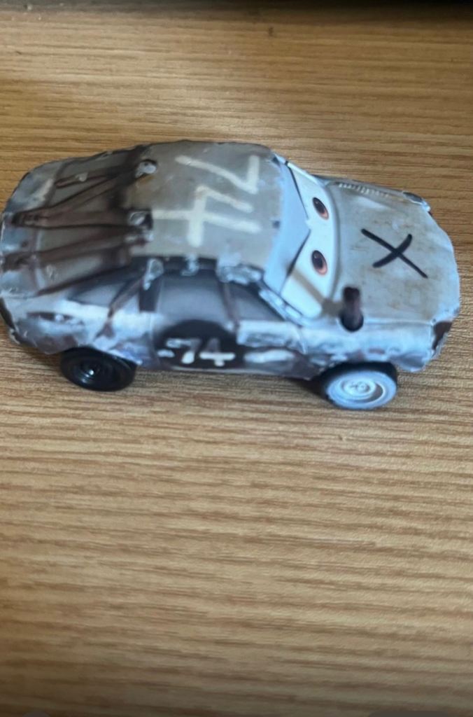 Disney cars- patty