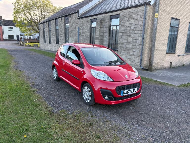 Peugeot 107 Active 1.0 Petrol Long Mot Cheap Tax FSH