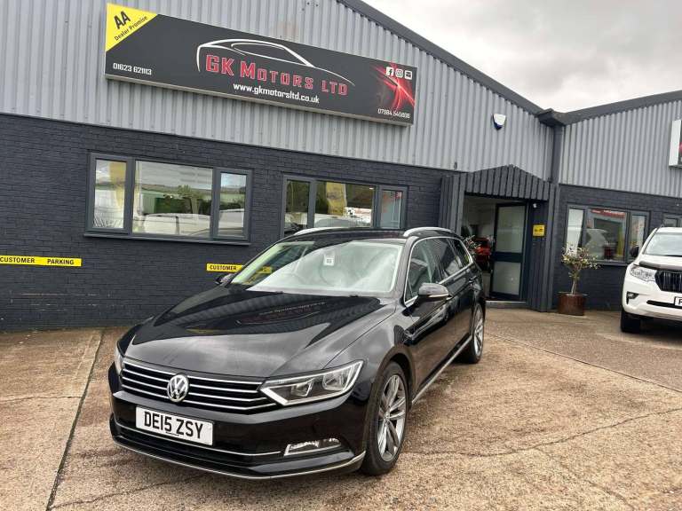2015 Volkswagen Passat 2.0 Passat GT TDI BlueMotion Technology 5dr Estate Diesel Manual