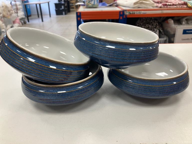 Denby-Langley Chatsworrh soup bowls