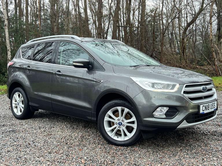 2018 Ford Kuga 1.5 Kuga Titanium TDCI 5dr SUV Diesel Manual