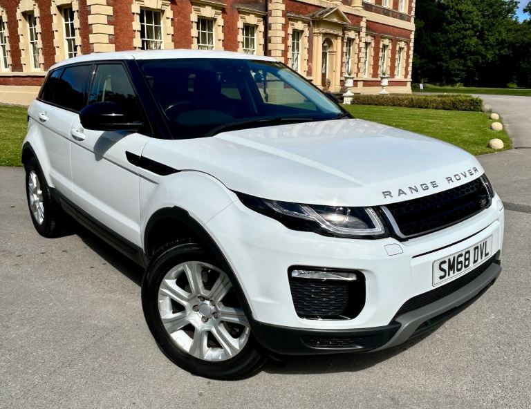 2018 Range Rover Evoque 2.0 TD4 SE Tech Auto 4WD | 72,000 Miles | Excellent Condition