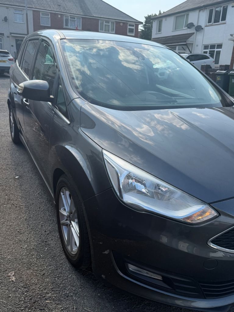 Ford, GRAND C-MAX, MPV, 2016, Semi-Auto, 1499 (cc), 5 doors
