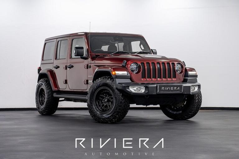 2022 Jeep Wrangler GME Sahara SUV Petrol Automatic