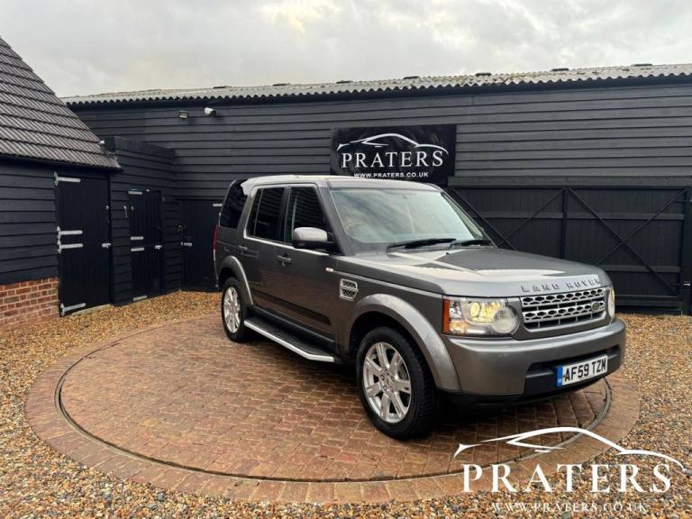 2009 Land Rover Discovery 4 3.0 TD V6 GS SUV 5dr Diesel Auto 4WD Euro 4 (245 ps) ESTATE Diesel Au...