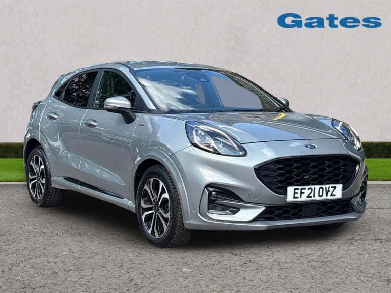 2021 Ford Puma Puma 5Dr ST-Line 1.0 MHEV 125PS Hatchback Petrol Manual