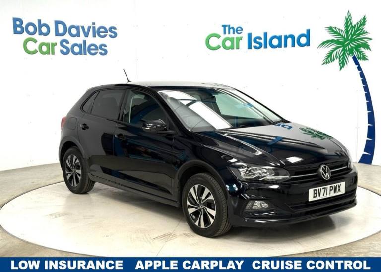 2021 71 VOLKSWAGEN POLO 1.0 TSI MATCH HATCHBACK 5DR PETROL MANUAL EURO 6 (S/S) (