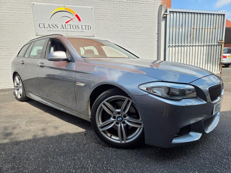 BMW 5 Series 2.0 525d M Sport Touring Steptronic Euro 5 (s/s) 5dr Diesel Automatic