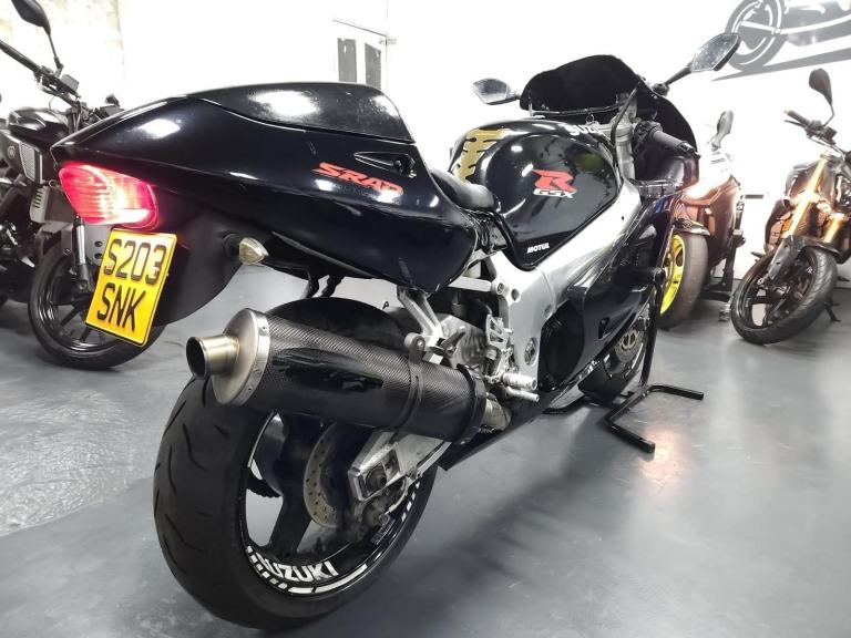 Suzuki GSX-R 750 1998