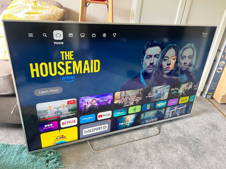 ’Sony TV 55 Inch – Good Condition has Fire stick