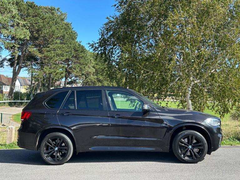 2014 BMW X5 xDrive M50d 5dr Auto [7 Seat] ESTATE DIESEL Automatic