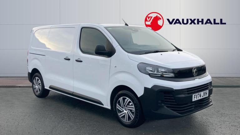2024 Vauxhall Vivaro 1.5 Turbo D 120 Prime H1 Van PANEL VAN DIESEL Manual