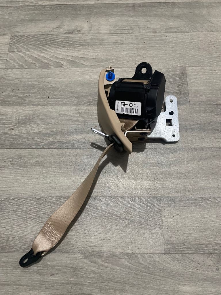 2014 BMW 4 SERIES F32 REAR LEFT SEATBELT 7309362