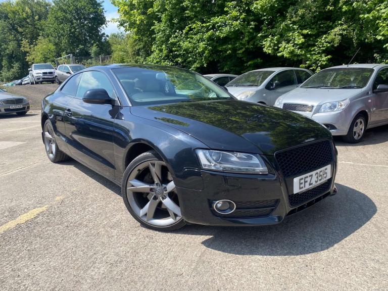 2008 Audi A5 3.0 TDI Quattro Sport 2dr COUPE DIESEL Manual