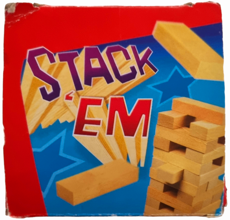 🧱 STACK ’EM – CLASSIC WOODEN TOWER GAME 🧱 - Test Your Nerves. Build It High. Don’t Let It Fall!