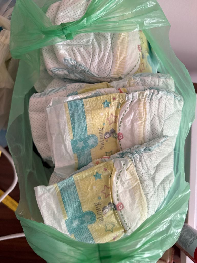 Nutmeg Baby Nappies - Size 4