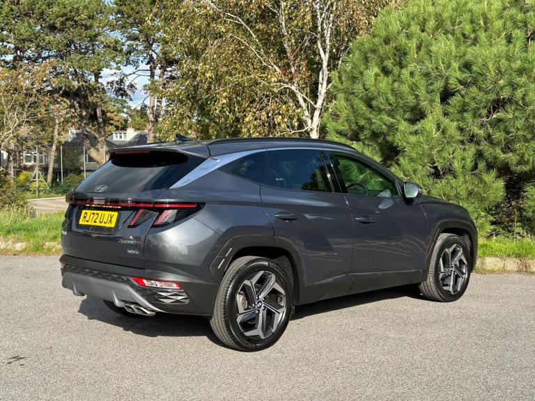 2022 Hyundai TUCSON 1.6 h T-GDi Premium Auto Euro 6 (s/s) 5dr ESTATE Petrol/Electric Hybrid Autom...