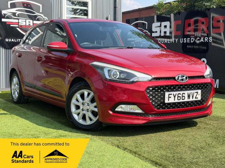 2016 Hyundai i20 1.2 GO! Hatchback 5dr Petrol Manual Euro 6 (84 ps) HATCHBACK Petrol Manual
