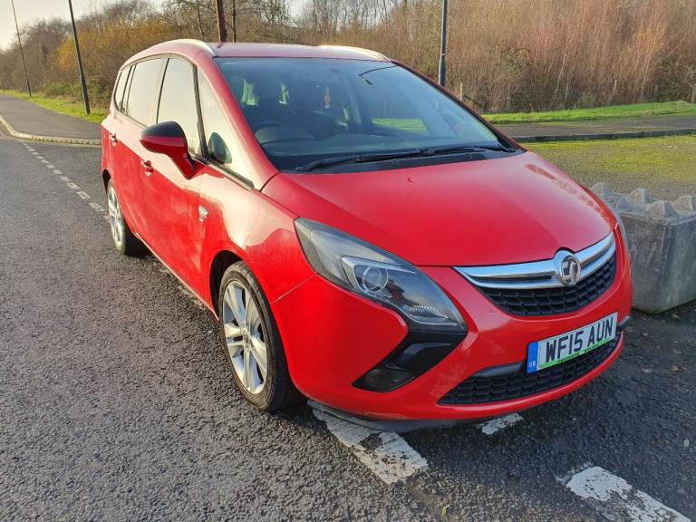 Vauxhall, ZAFIRA, MPV, 2015, Manual, 1956 (cc), 5 doors