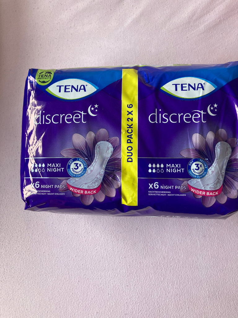 Tena maxi night pads