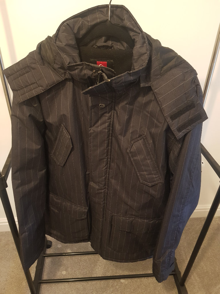 image for Quiksilver Winter Jacket XL Very Good