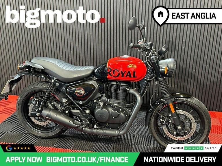 2023 23 ROYAL ENFIELD HUNTER 350  FINANCE SPECIALISTS APPLY NOW