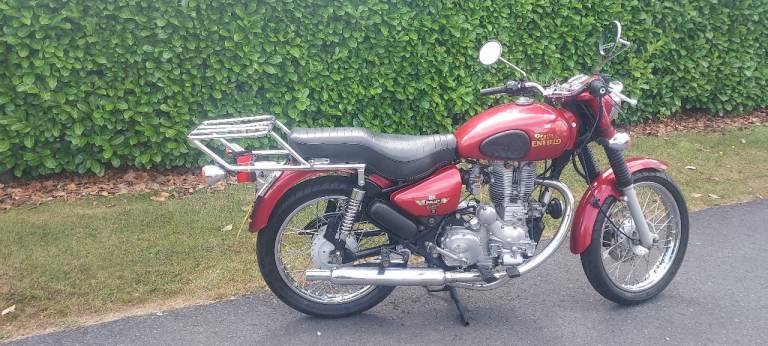 Enfield, 500 BULLET, 2005, 499 (cc)