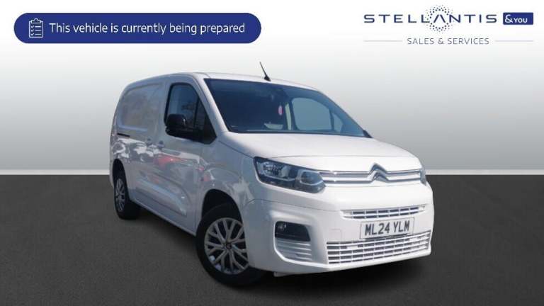 2024 Citroen Berlingo 1.5 BlueHDi 950 Driver Edition XL Panel Van 6dr Diesel EAT8 LWB Euro 6 (s/s...