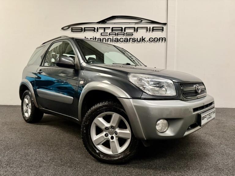 2006 Toyota RAV4 2.0 XT3 3dr ESTATE PETROL Manual