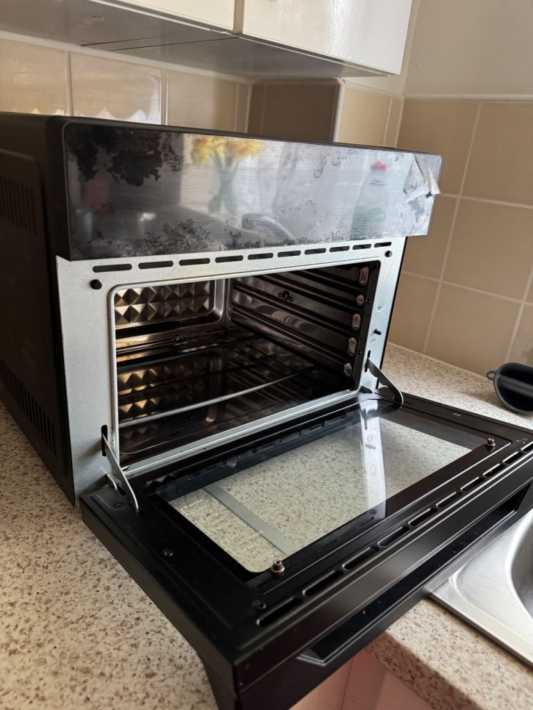 30L Electric Mini Oven – Large Capacity, Bake/Grill/Roast 🔥