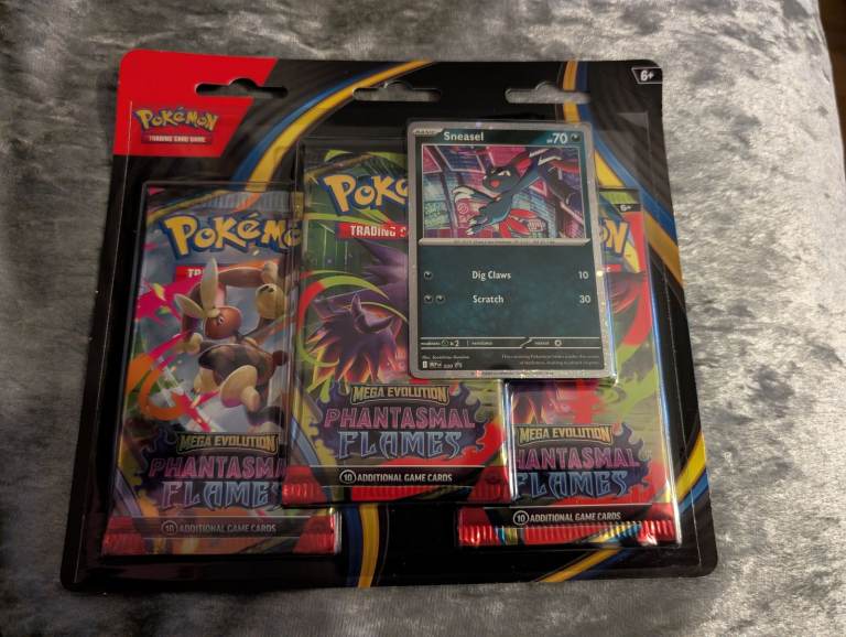 Pokemon phantasmal flames blister bundle 