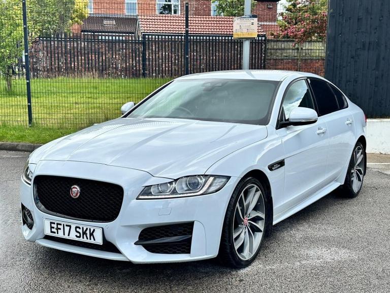 2017 Jaguar XF 2.0d [180] R-Sport 4dr Auto SALOON Diesel Automatic