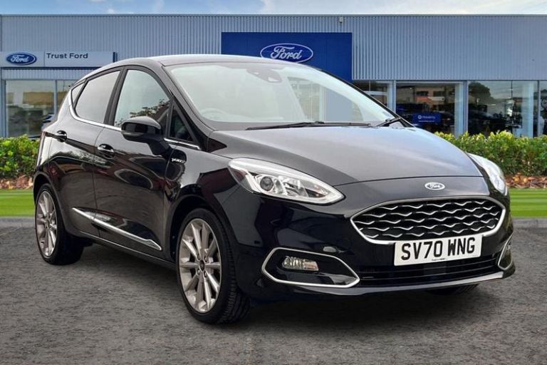2020 Ford Fiesta Standard Manual Hatchback Petrol Manual