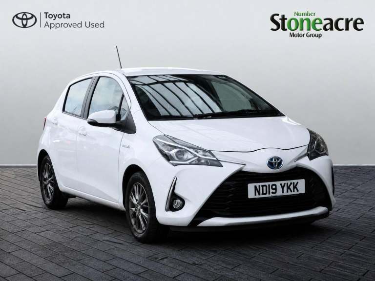 2019 Toyota Yaris 1.5 VVT-h Icon Hatchback 5dr Petrol Hybrid E-CVT Euro 6 (s/s) (100 ps) HATCHBAC...