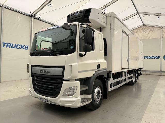 DAF TRUCKS CF 330 6x2 Sleeper Cab Fridge Box Manual