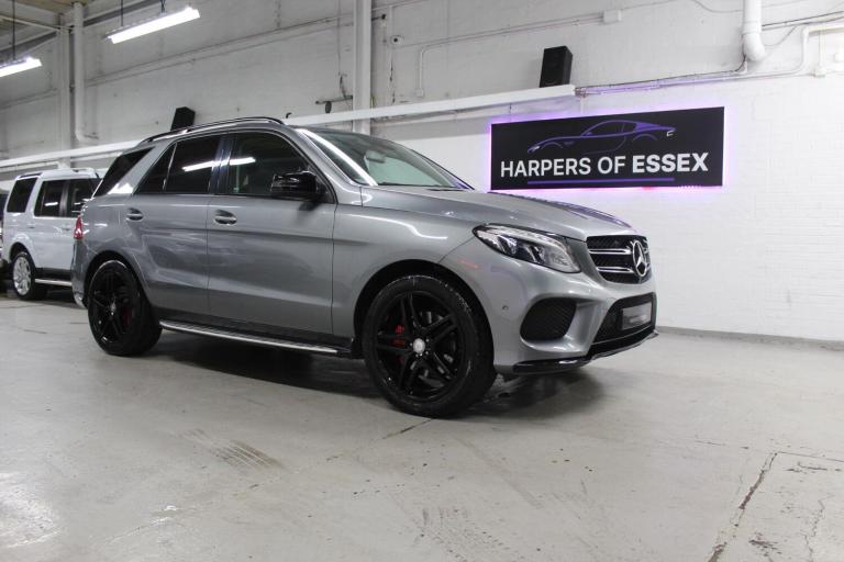 2015 Mercedes-Benz GLE 3.0 GLE350d V6 AMG Line (Premium) G-Tronic 4MATIC Euro 6 (s/s) 5dr ESTATE ...