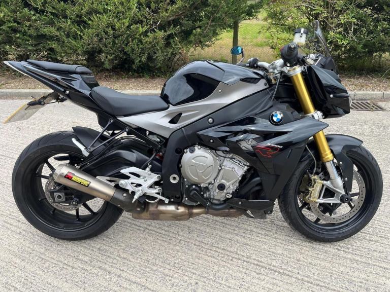 2016 16 BMW S 1000 R - SPORT NAKED S1000R S1000 R BLACK - 7k MILES ONLY NEW MOT