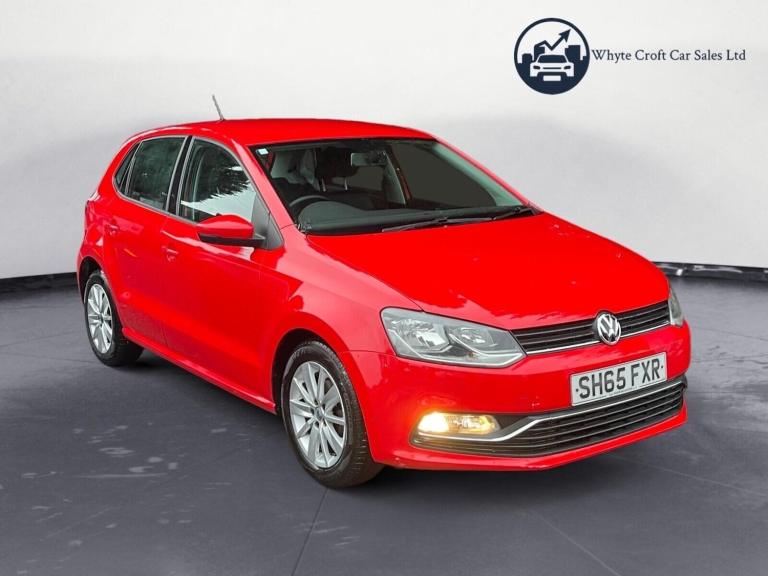 2015 Volkswagen Polo 1.4 TDI BlueMotion Tech SE Euro 6 (s/s) 5dr Hatchback Diesel Manual