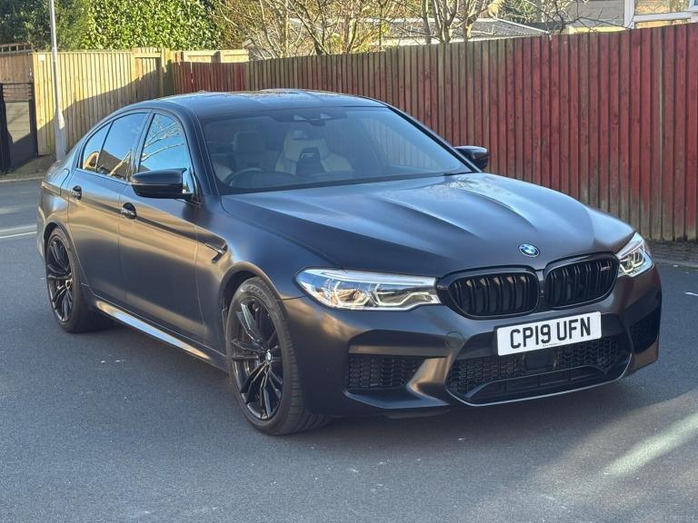 2019 BMW M5 M5 4dr DCT SALOON PETROL Automatic