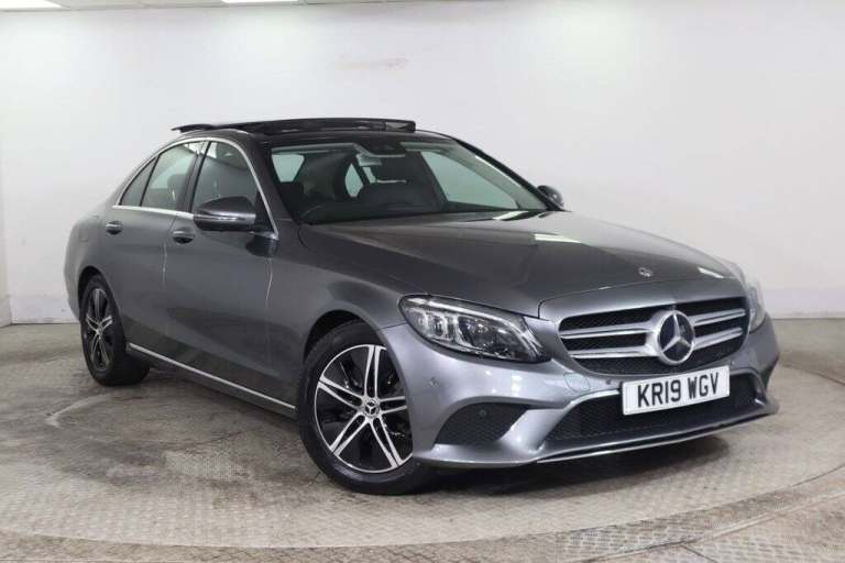 2019 Mercedes-Benz C Class C220d Sport Premium Plus 4dr 9G-Tronic SALOON DIESEL Automatic