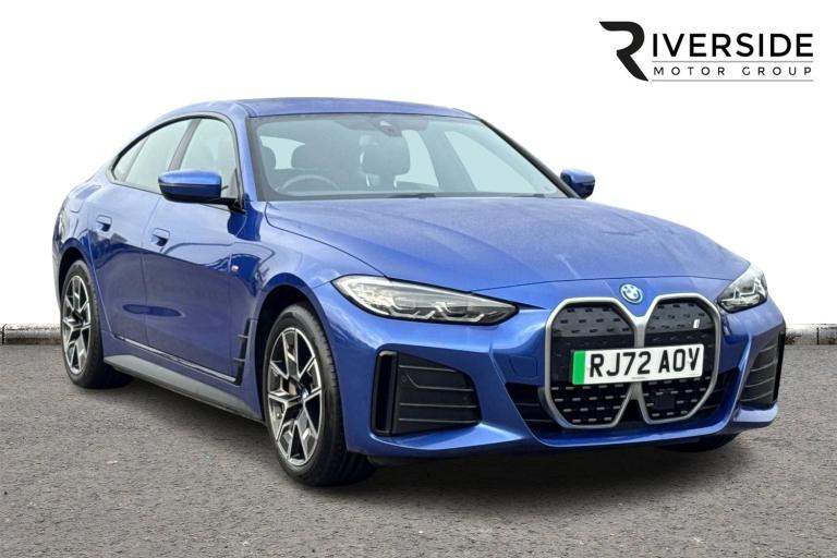 2022 BMW i4 40 83.9kWh M Sport Gran Coupe Auto eDrive 5dr Hatchback Electric Automatic