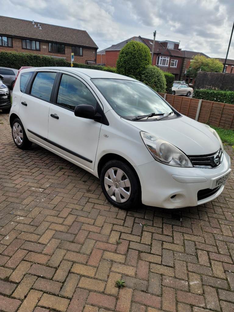 Nissan, NOTE, MPV, 2013, Manual, 1386 (cc), 5 doors