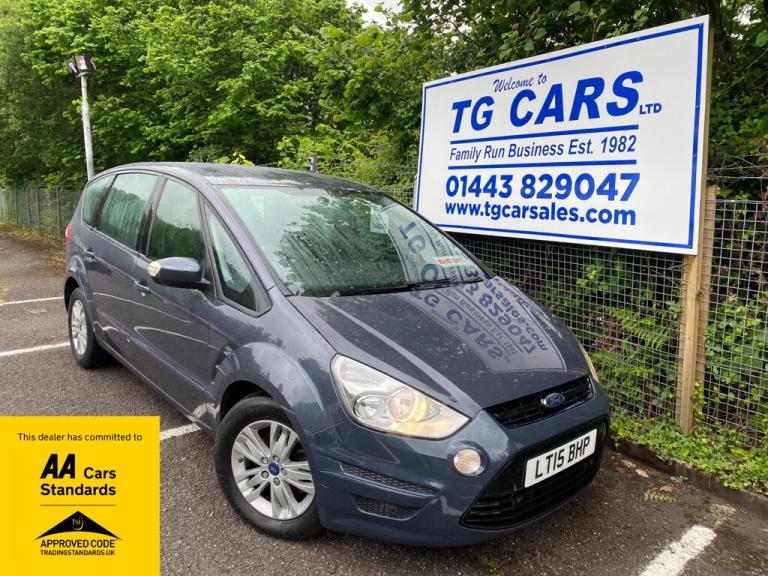 2015 Ford S-Max 2.0 TDCi 140 Zetec 5dr MPV DIESEL Manual